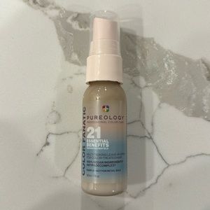 🌸5/$25🌸 Pureology 21 essential benefits leave in spray